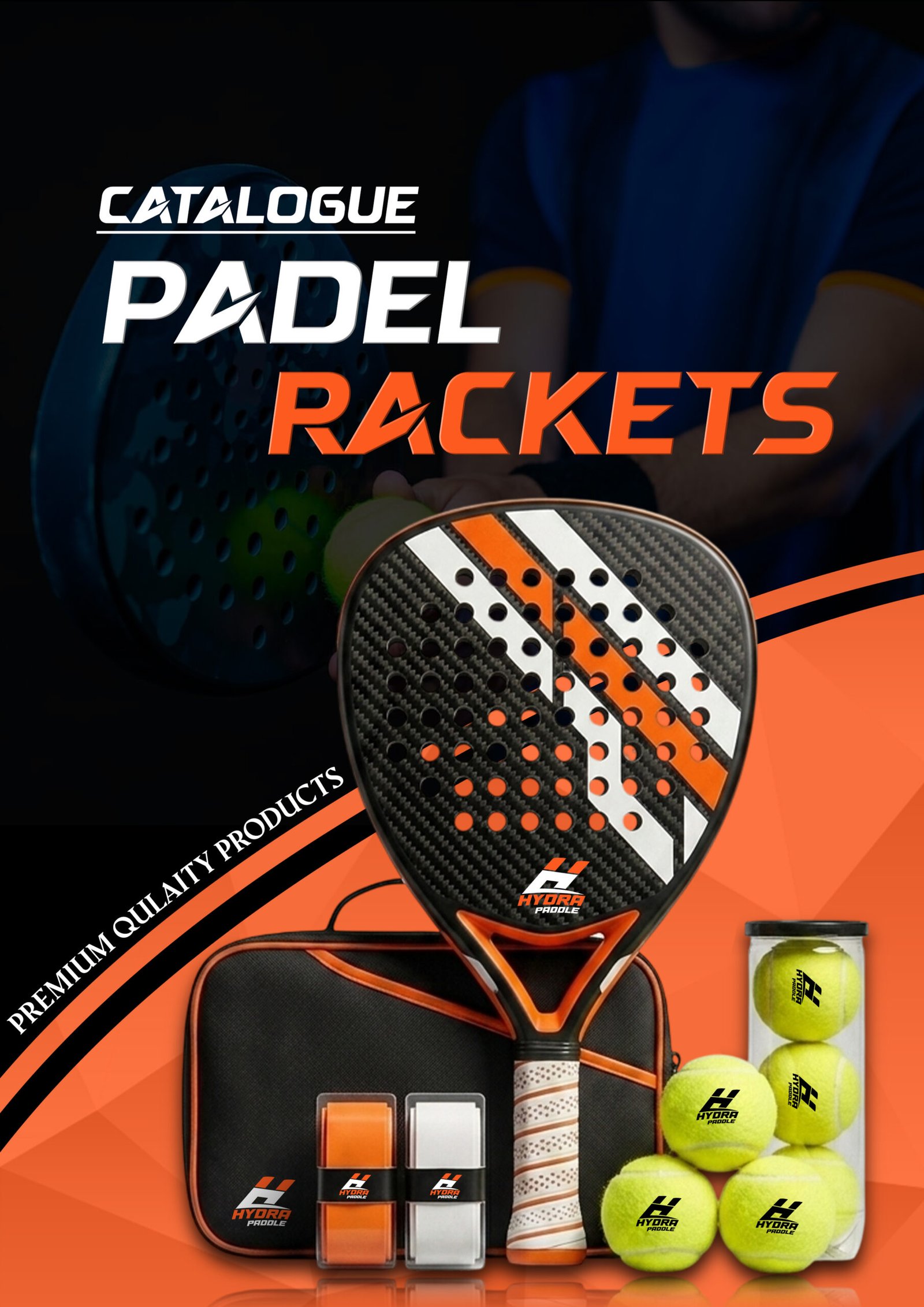 Hydra pickleball paddle - build to win