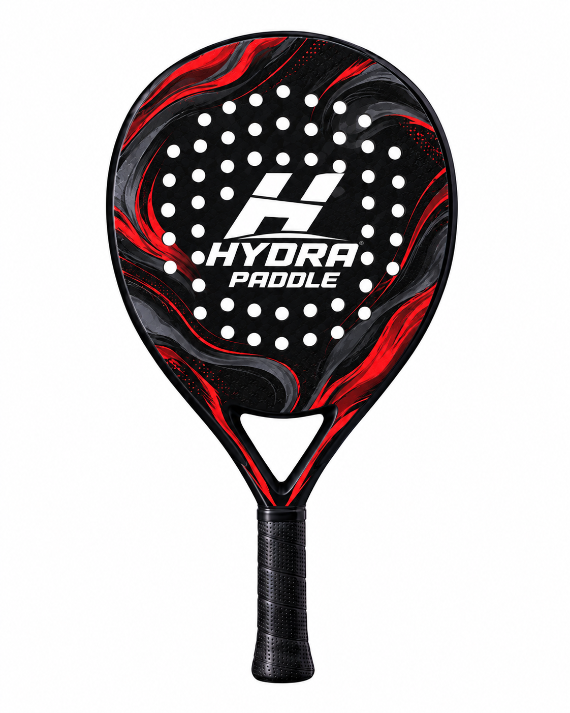 Hydra Padel racket HP-11009 with edge guard protector frame and reinforced construction