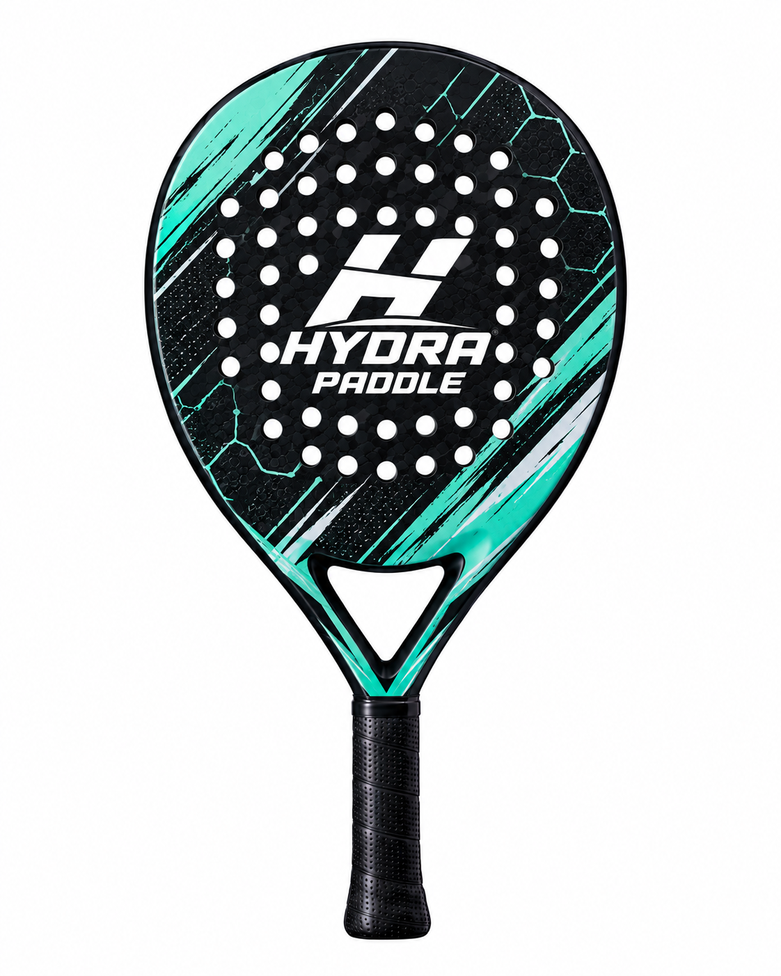 Hydra Padel racket HP-11010 with EVA memory foam core for superior ball feel