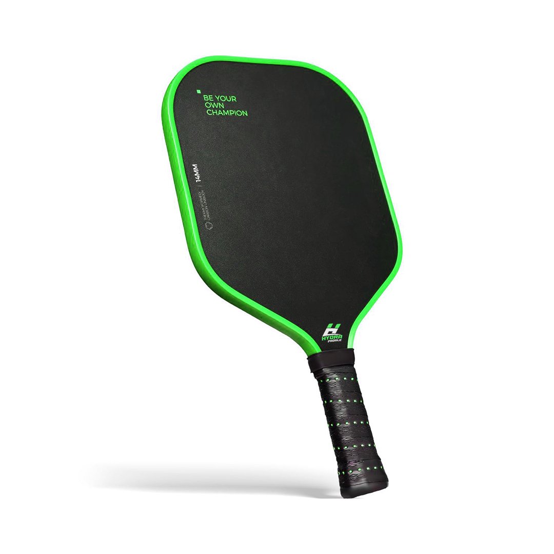 Hydra Paddle pickleball paddle HP-11002 with edge guard protection and non-slip comfort grip